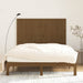 Tăblie de pat pentru perete, maro miere 159,5x3x110 cm lemn pin , 3 - homenest.ro