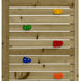 Set de joacă de exterior, 52,5x110,5x214 cm, lemn masiv de pin thumbnail 7