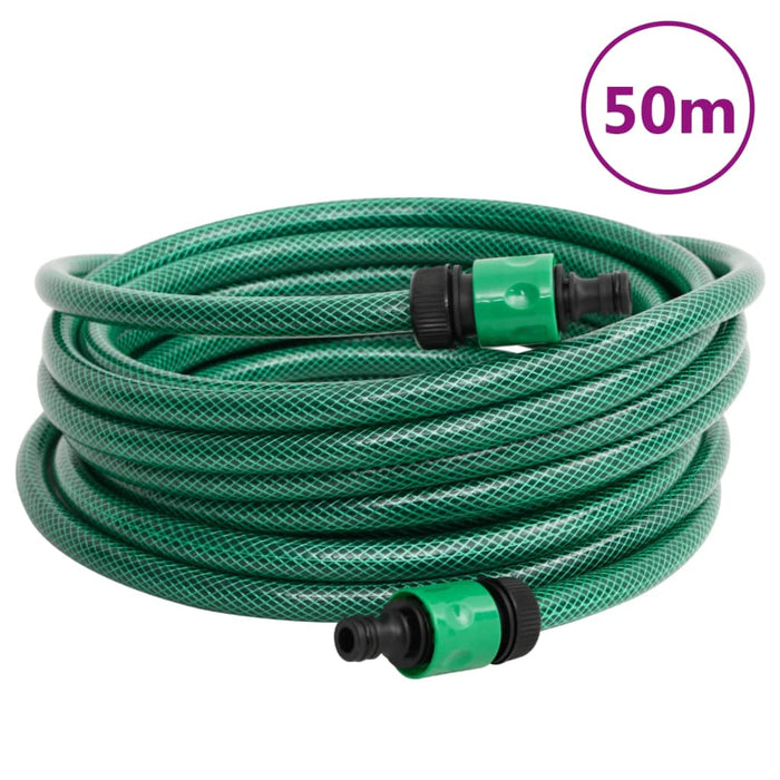 Furtun de piscină, verde, 50 m, PVC , 5 - homenest.ro