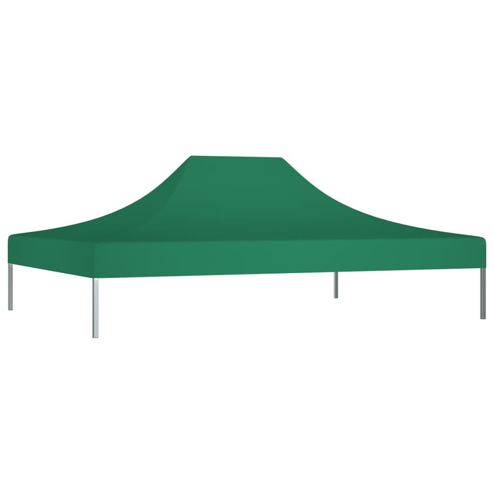 Acoperiș pentru cort de petrecere, verde, 4 x 3 m, 270 g/m² , 2 - homenest.ro