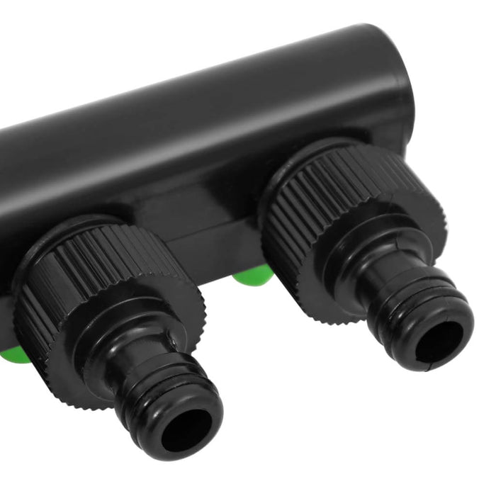 Adaptor pentru robinet 4 căi verde/negru 19,5x6x11 cm ABS și PP , 5 - homenest.ro