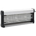 Aparat anti-insecte, negru, aluminiu ABS, 40 W , 4 - homenest.ro