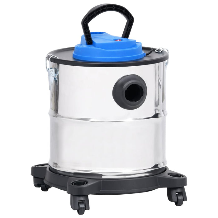 Aspirator de cenușă filtru HEPA, 1200 W, 20 L, oțel inoxidabil , 3 - homenest.ro