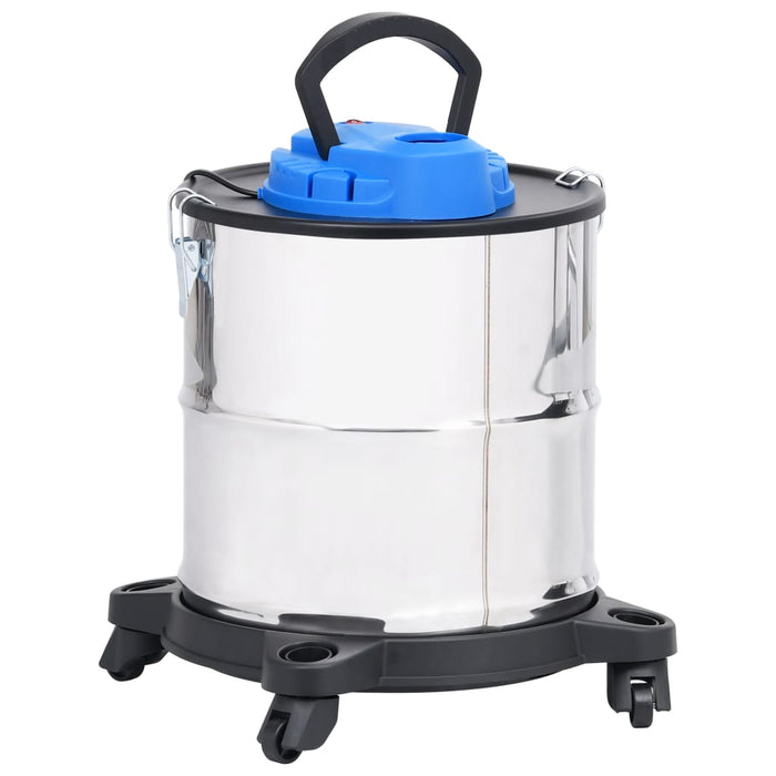 Aspirator de cenușă filtru HEPA, 1200 W, 20 L, oțel inoxidabil , 5 - homenest.ro