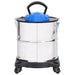 Aspirator de cenușă filtru HEPA, 1200 W, 20 L, oțel inoxidabil , 4 - homenest.ro